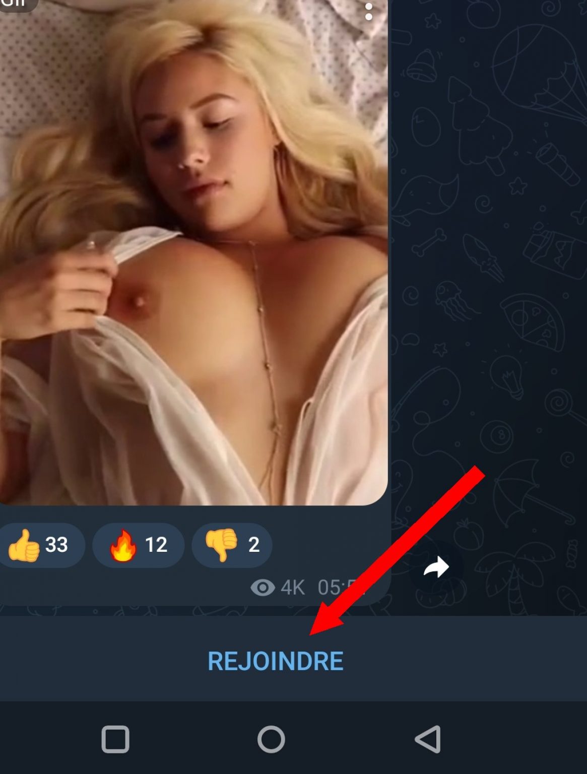 Telegram Voyeur groups free - High-quality XXX clips available